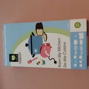 Cricut Die Cutter Cartridge From My Kitchen